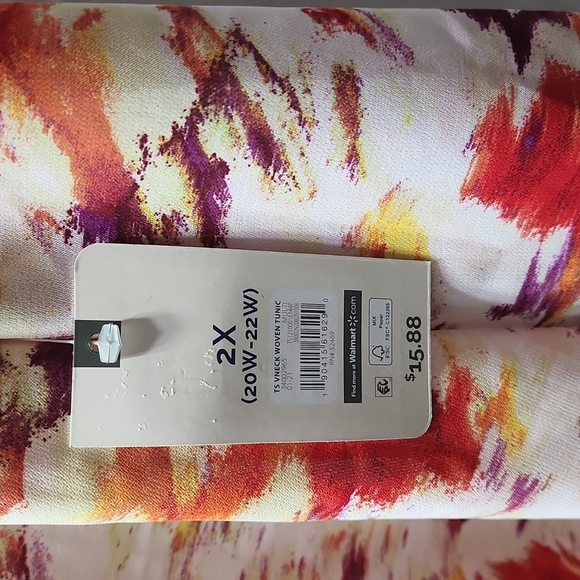 >>FREE<< Terra &  Sky shirt plus size 2X   *53015 - Picture 14 of 14